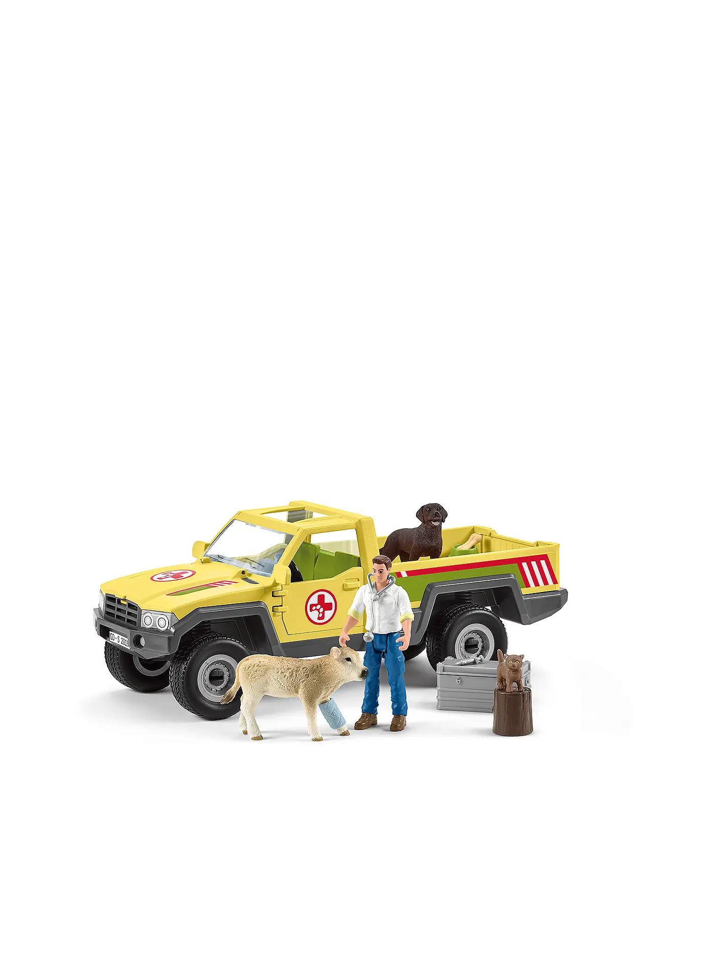 SCHLEICH | Tierarztbesuch auf dem Bauernhof "Farm World" 42503 | 